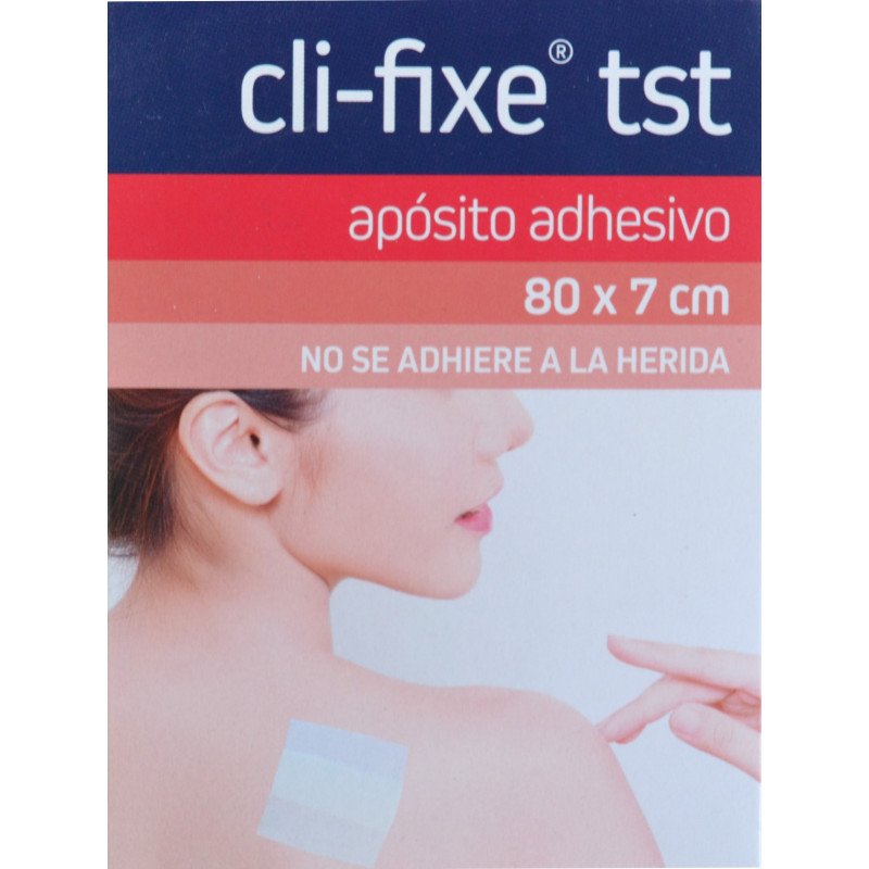 CLI-FIXE TST APÓSITO ADHESIVO 80 X 7 CM