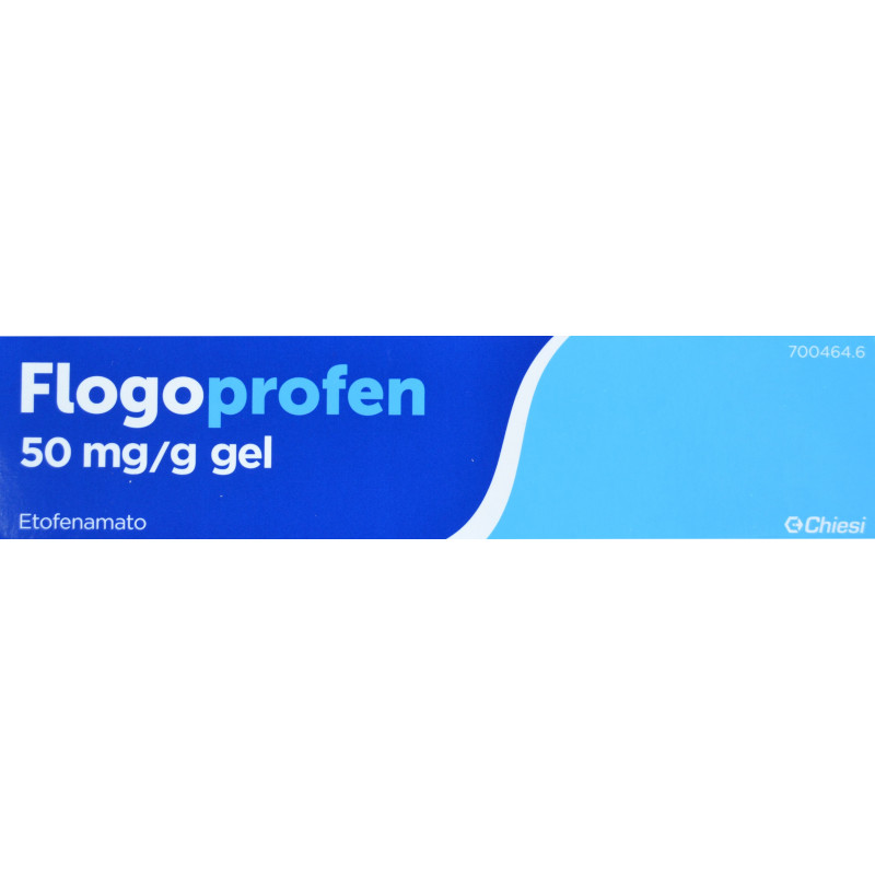 FLOGOPROFEN 50 MG/G GEL 100 G CHIESI