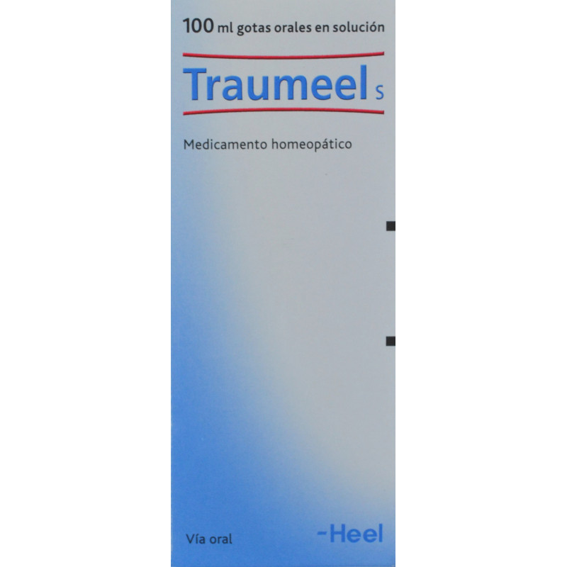 TRAUMEEL S 100 ML GOTAS ORAL EN SOLUCIÓN HEEL