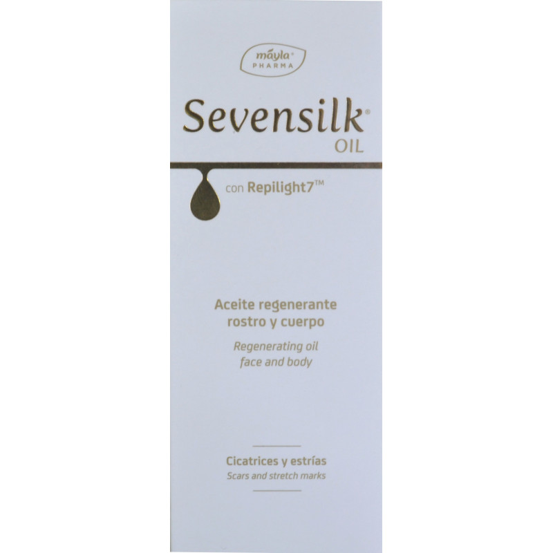 SEVENSILK OIL 100 ML MAYLA PHARMA