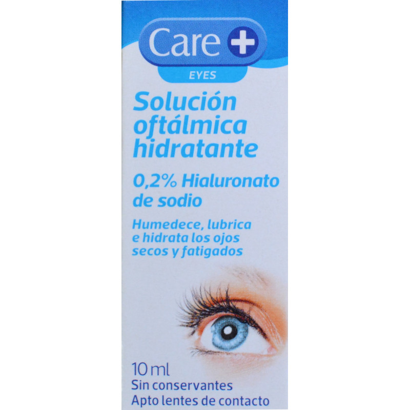 SOLUCIÓN OFTÁLMICA HIDRATANTE 10 ML CARE+