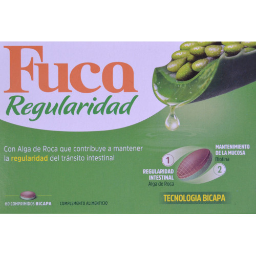 FUCA REGULARIDAD 60 COMPRIMIDOS URIACH