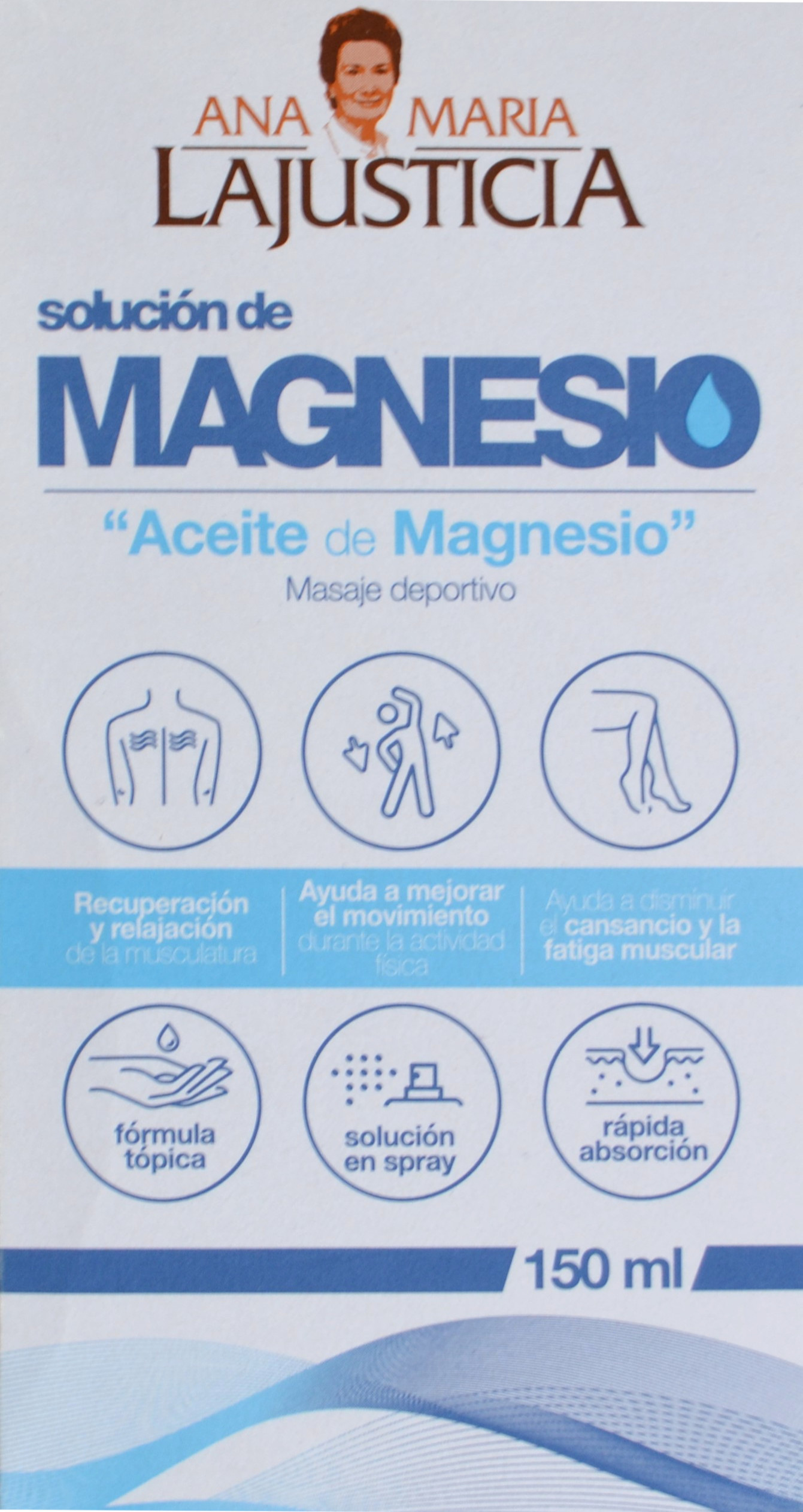 ACEITE DE MAGNESIO 150 ML