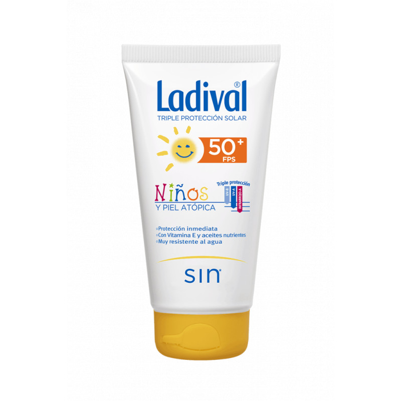 LADIVAL NIÑOS 50 SPF 50 ML STADA