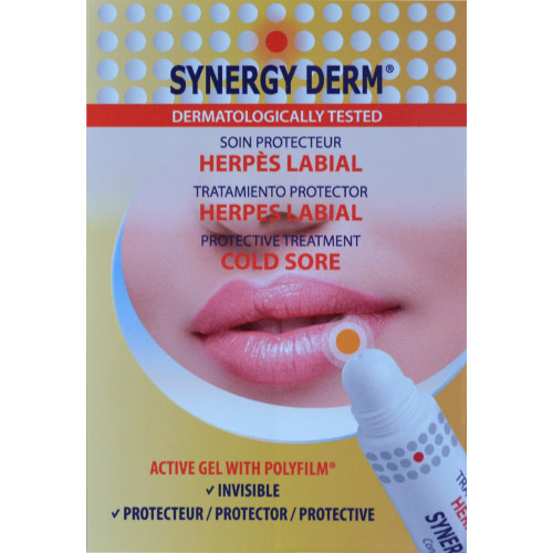 TRATAMIENTO PROTECTOR HERPES LABIAL SYNERGY DERM