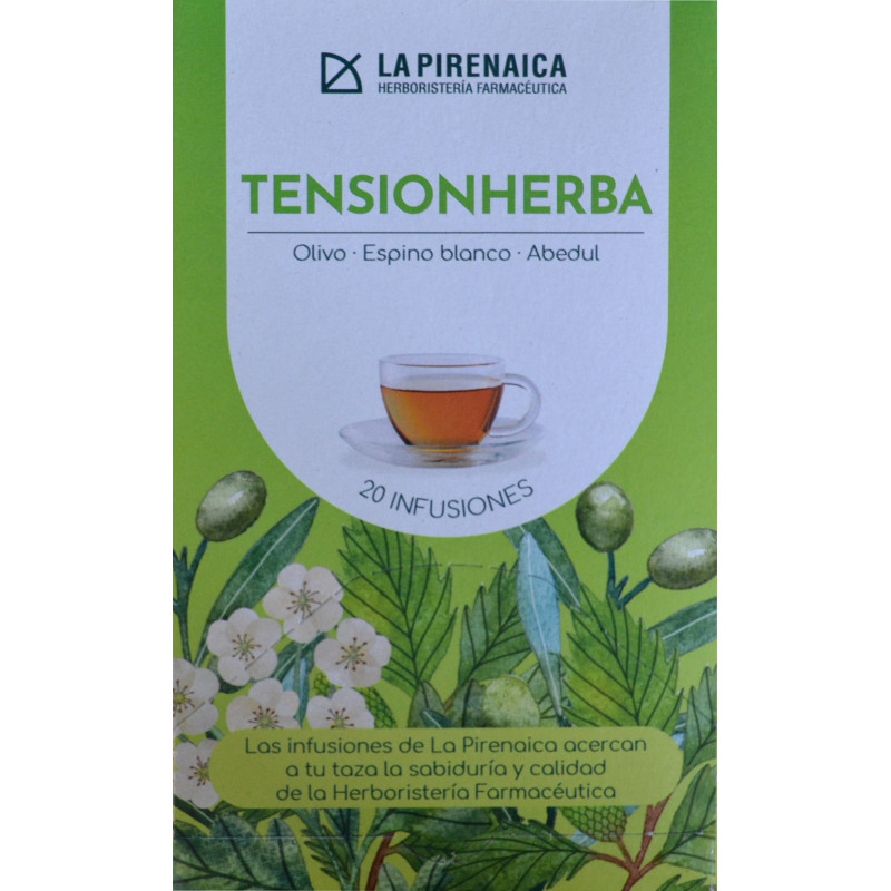 TENSIONHERBA 20 INFUSIONES LA PIRENAICA