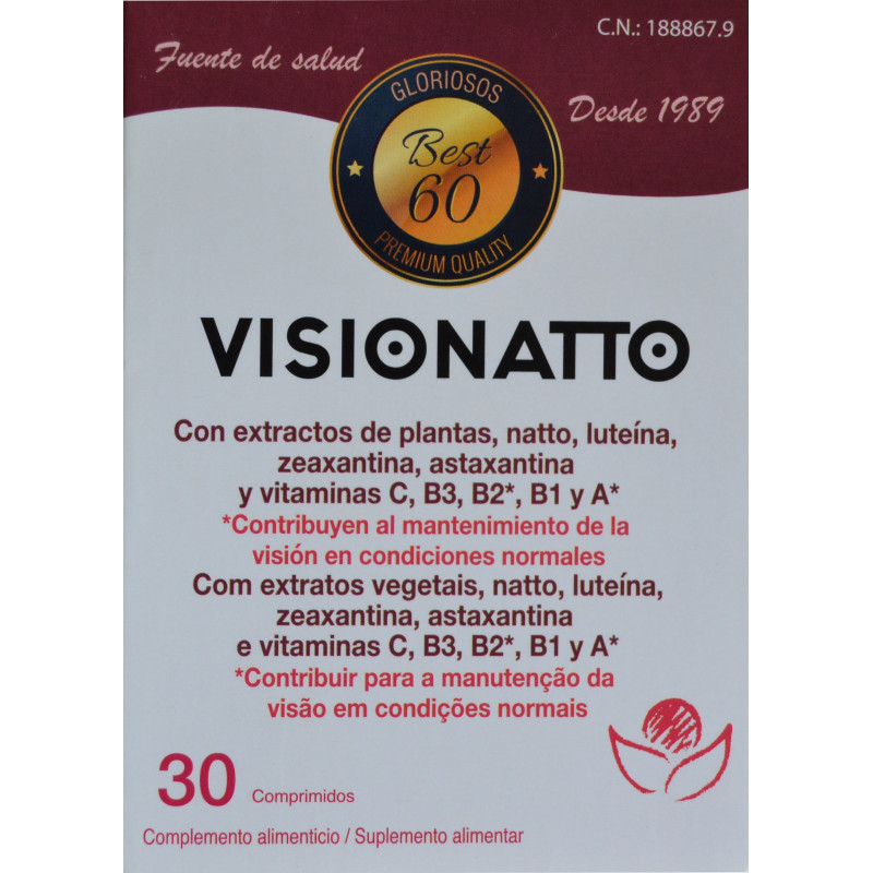 VISIONATTO 30 COMPRIMIDOS