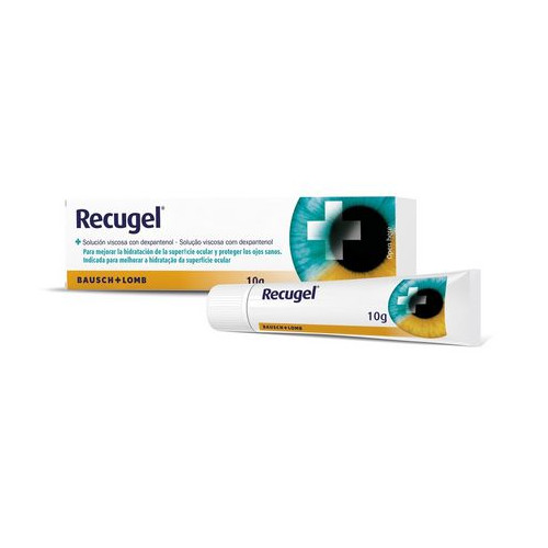 RECUGEL 10 G BAUSCH LOMB