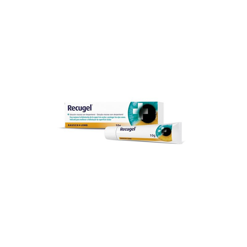 RECUGEL 10 G BAUSCH LOMB
