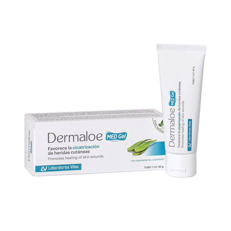 DERMALOE MED GEL 40 G LABORATORIOS VIÑAS
