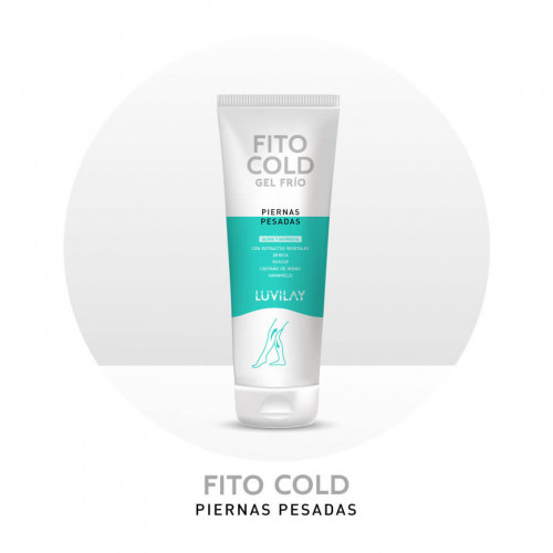 FITO COLD GEL FRIO 250 ML LUVILAY