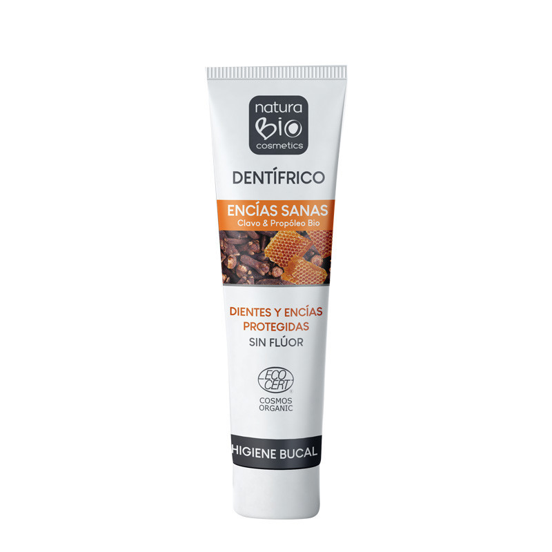 DENTÍFRICO ENCÍAS SANAS 75 ML NATURA BIO COSMETICS