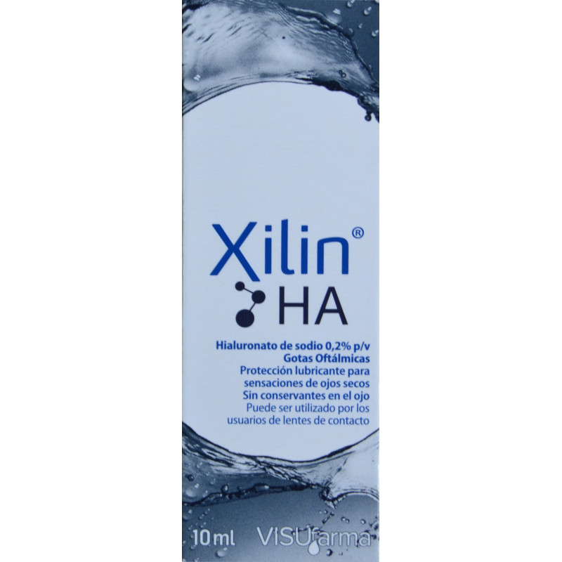 XILIN HA 10 ML VISUFARMA