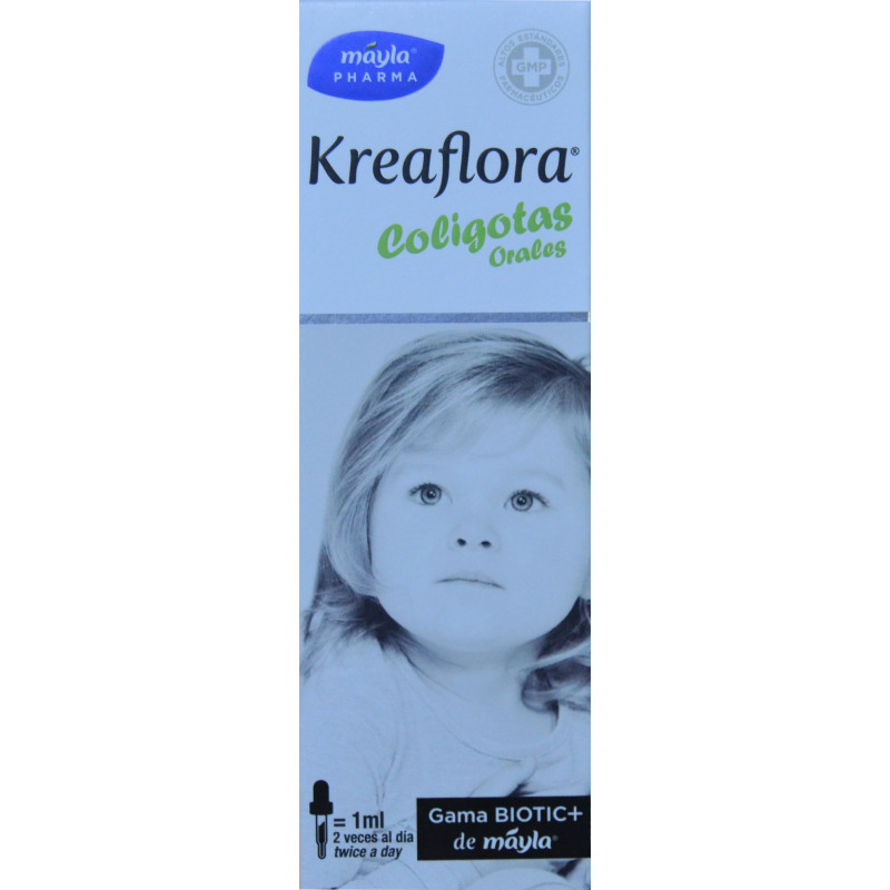 KREAFLORA COLIGOTAS ORALES 30 ML MAYLA PHARMA
