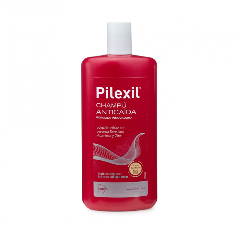 CHAMPÚ ANTICAÍDA PILEXIL 900 ML LACER
