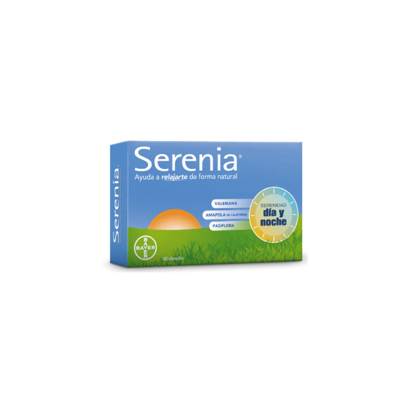 SERENIA 30 CÁPSULAS BAYER
