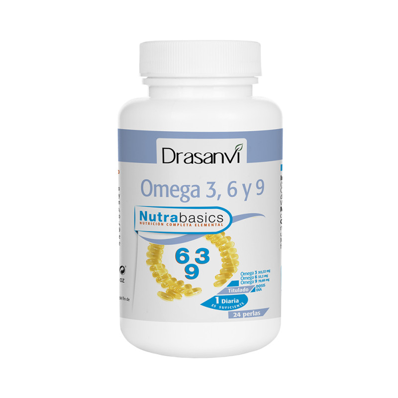 OMEGA 3, 6 Y 9 24 PERLAS DRASANVI