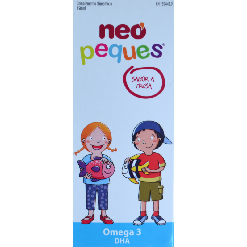 NEO PEQUES OMEGA 3 DHA 150 ML