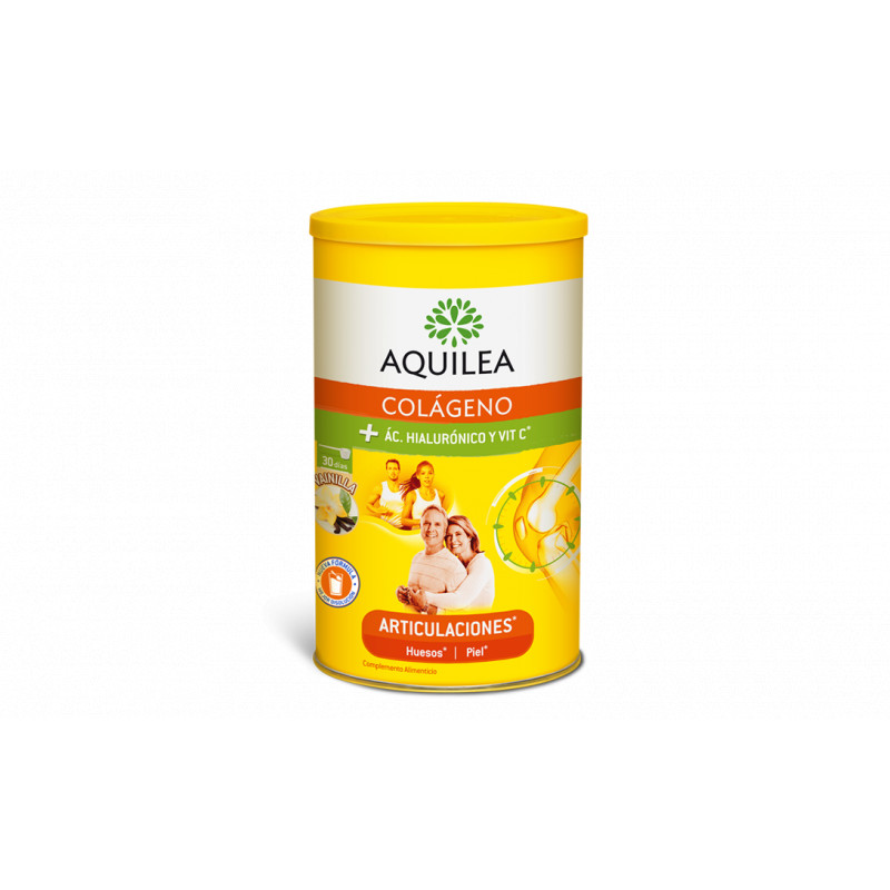 COLÁGENO, ÁCIDO HIALURÓNICO Y VIT C 375 G AQUILEA