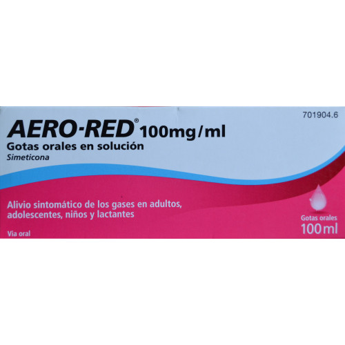 AERO-RED GOTAS ORALES 100 ML GRUPO URIACH