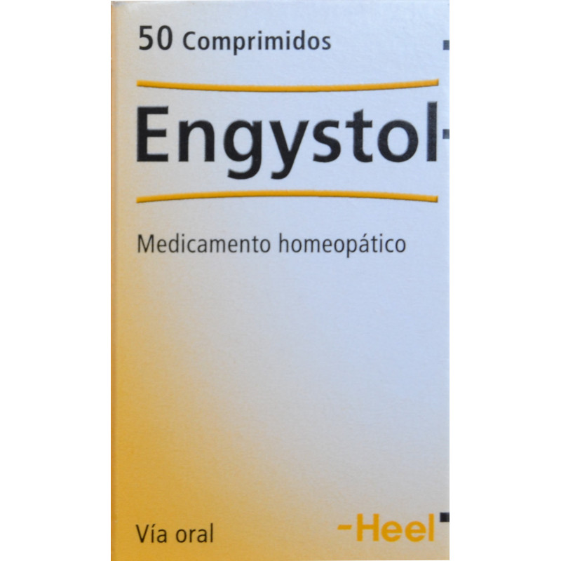 ENGYSTOL 50 COMPRIMIDOS HEEL