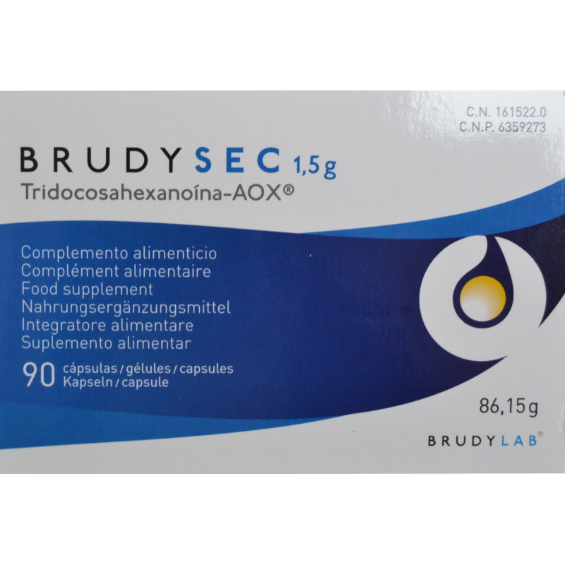 BRUDYSEC 90 CÁPSULAS BRUDYLAB
