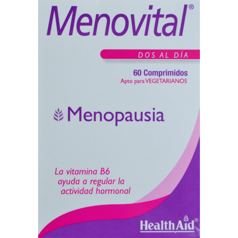 MENOVITAL MENOPAUSIA 60 COMPRIMIDOS HEALTH AID