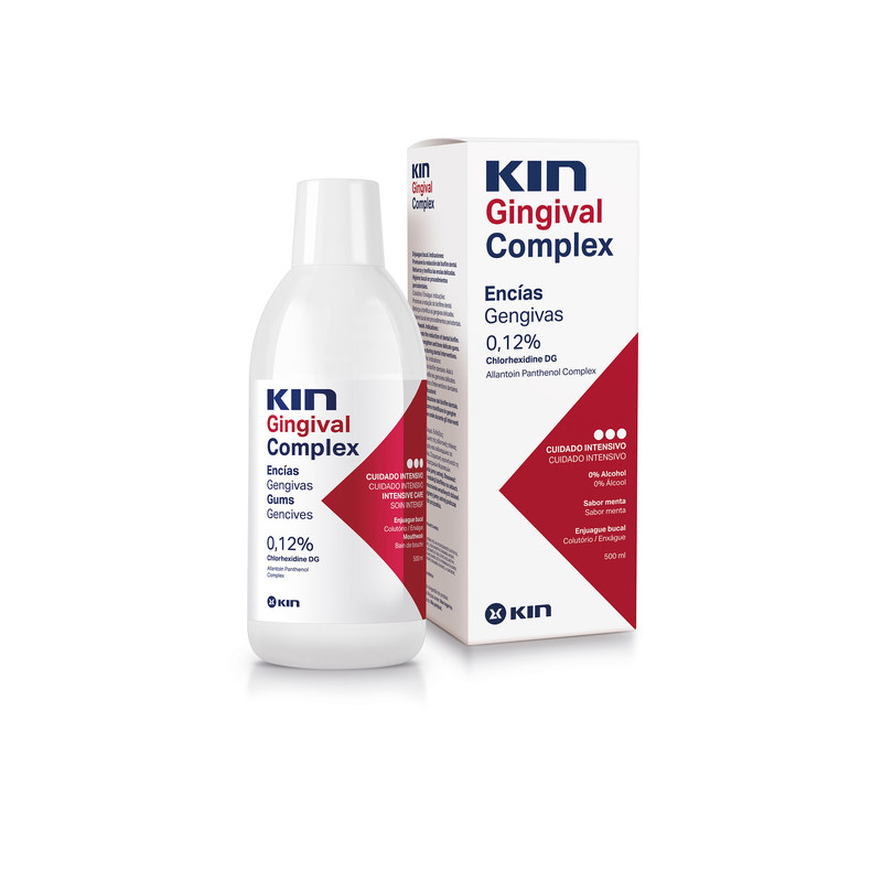 KIN GINGIVAL COMPLEX 500 ML KIN