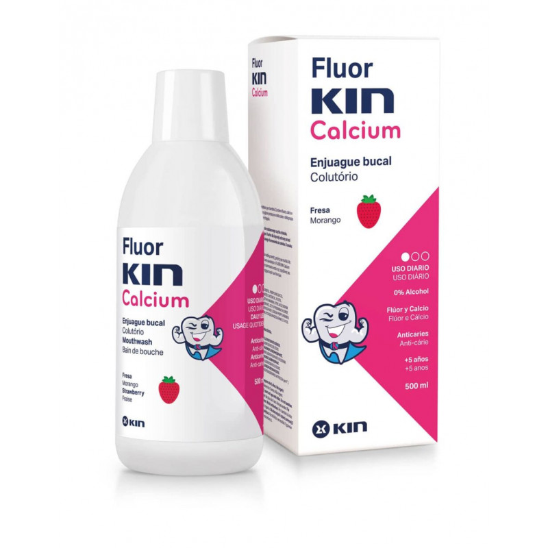 FLUOR KIN CALCIUM 500 ML KIN
