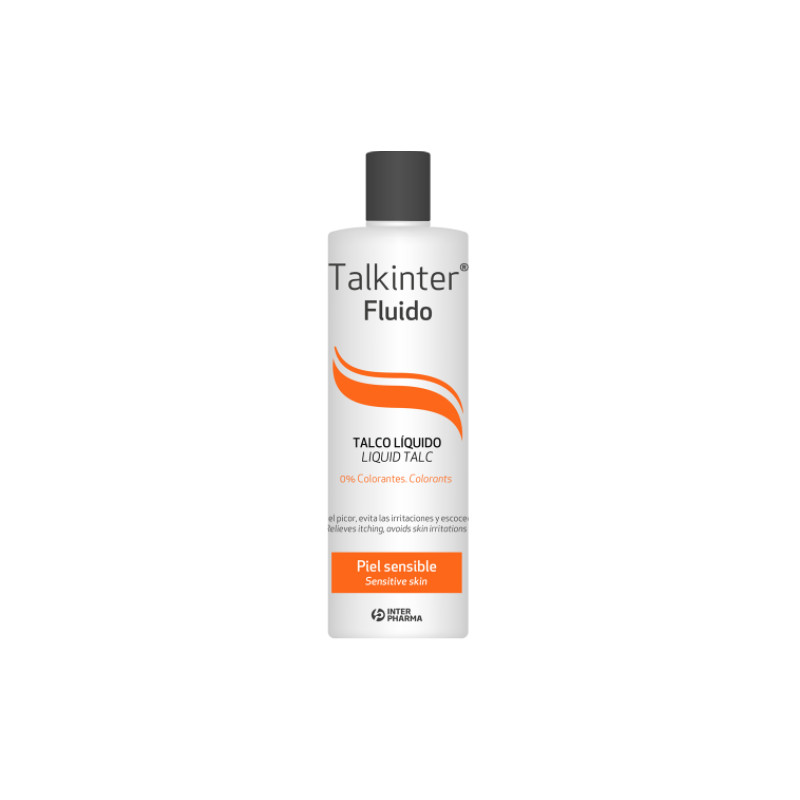 TALKINTER FLUIDO 250 ML INTERPHARMA