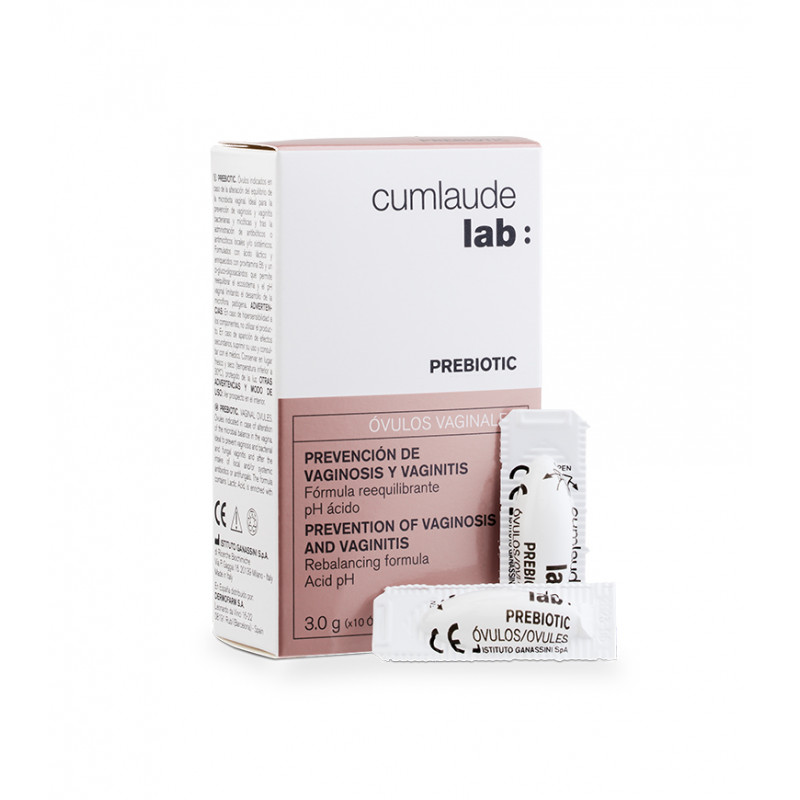 PREBIOTIC 10 ÓVULOS CUMLAUDE LAB