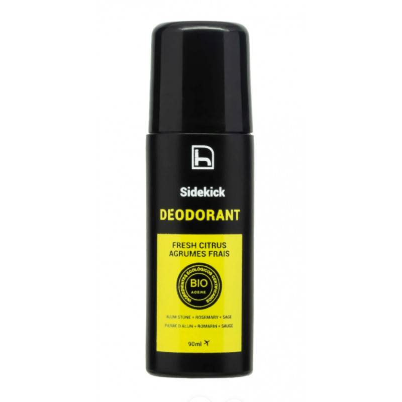 DESODORANTE FRESH CITRUS ROLL ON BIO 90 ML SIDEKICK