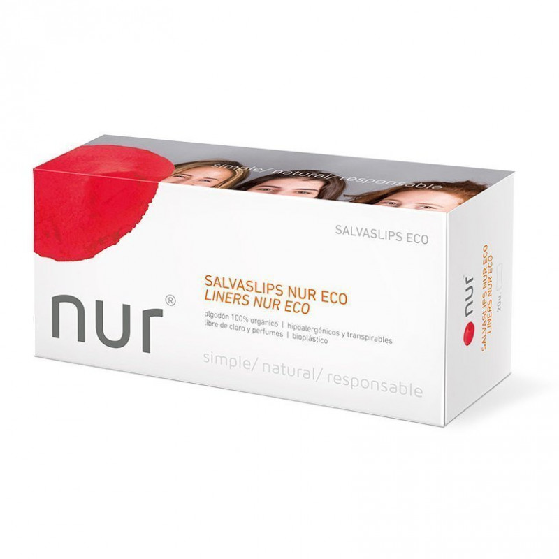 SALVASLIPS ECO 20 U NUR ORGANIC