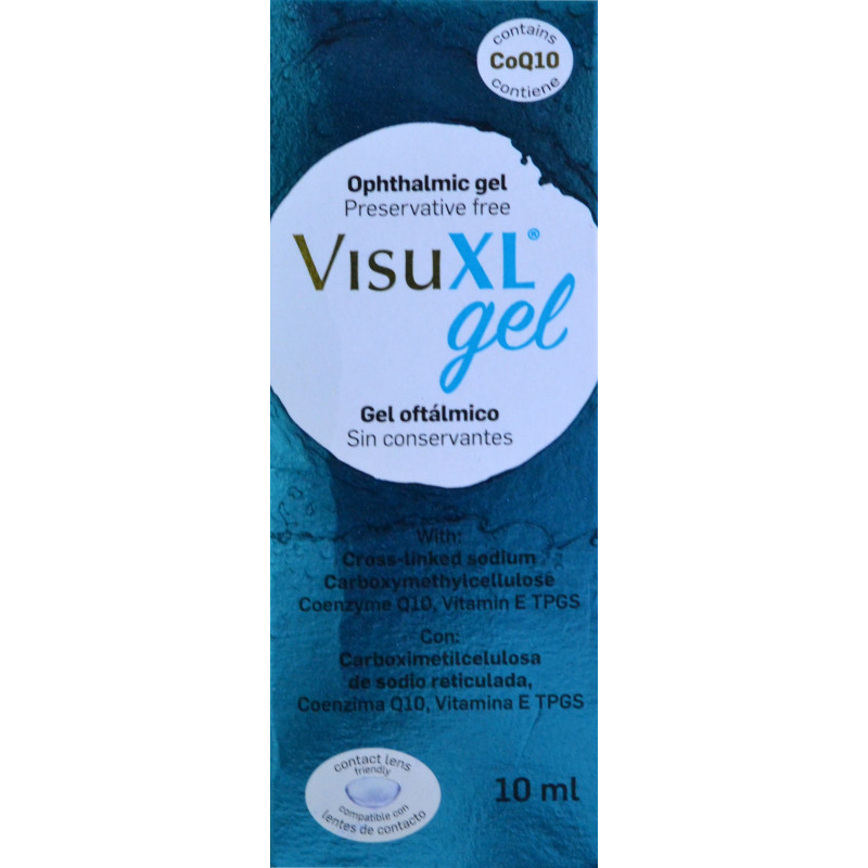 VISUXL GEL 10 ML VISUFARMA