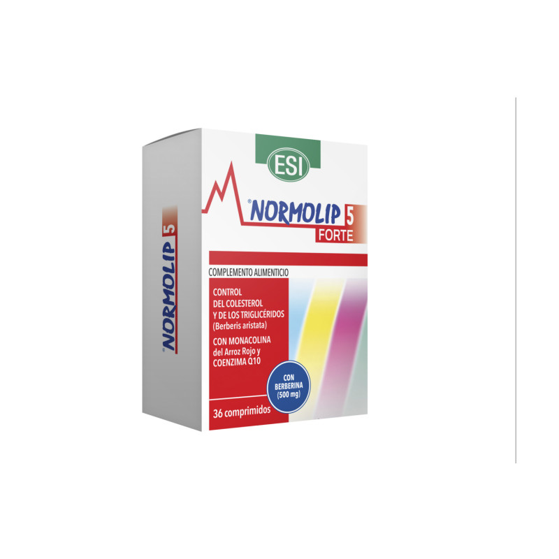 NORMOLIPID 5 FORTE 36 COMPRIMIDOS ESI