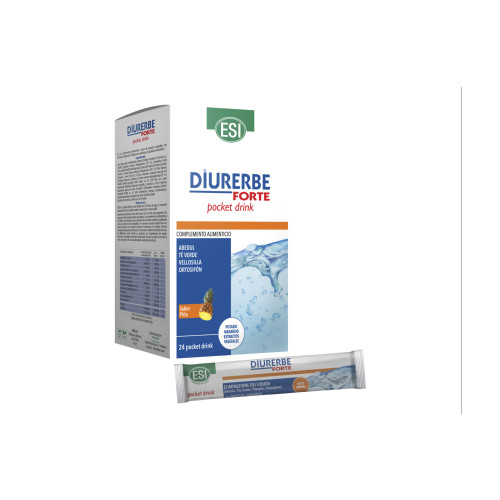 DIURERBE FORTE 24 POCKET DRINKS ESI