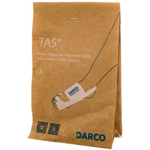 BANDA ALINEADORA DE DEDOS DARCO TAS