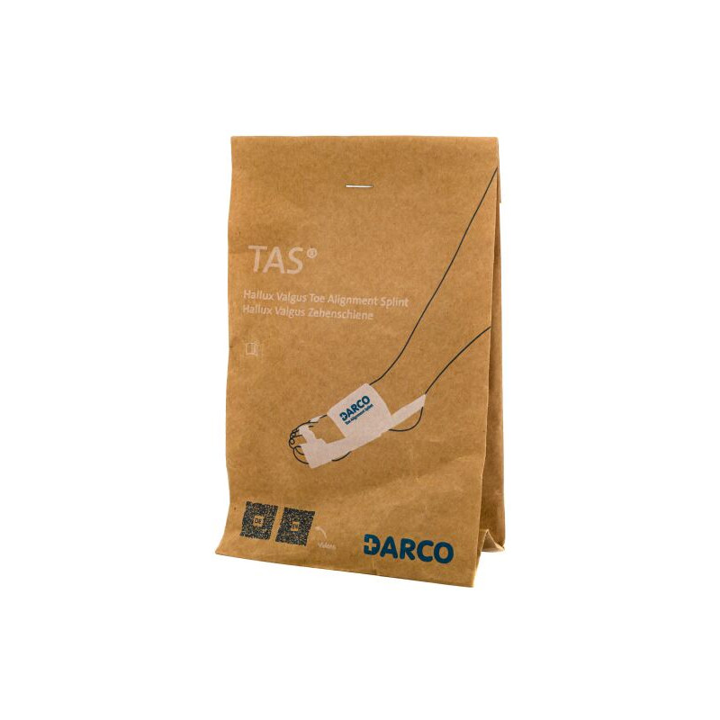 BANDA ALINEADORA DE DEDOS DARCO TAS