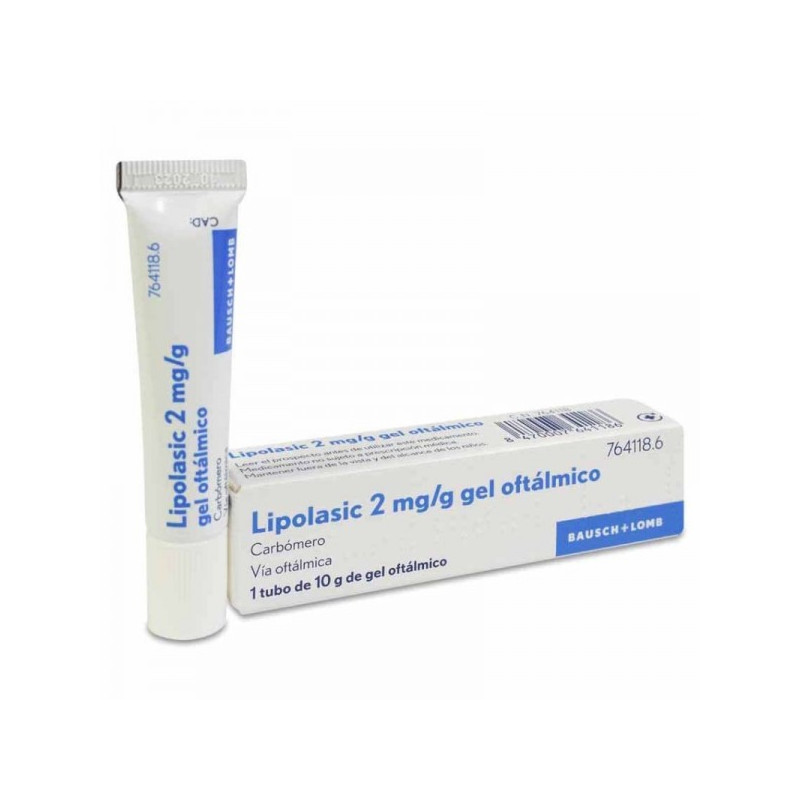 LIPOLASIC 2 MG/G GEL OFTÁLMICO 10 G ANGELINI (ANTIGUO LIPOLAC)