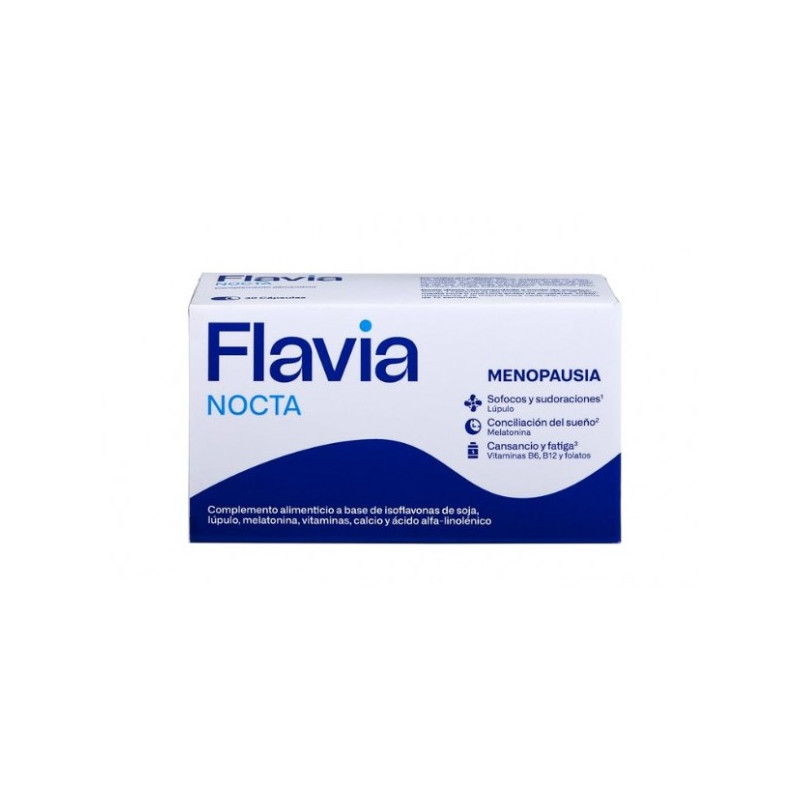 FLAVIA NOCTA 30 CÁPSULAS ITALFARMACO