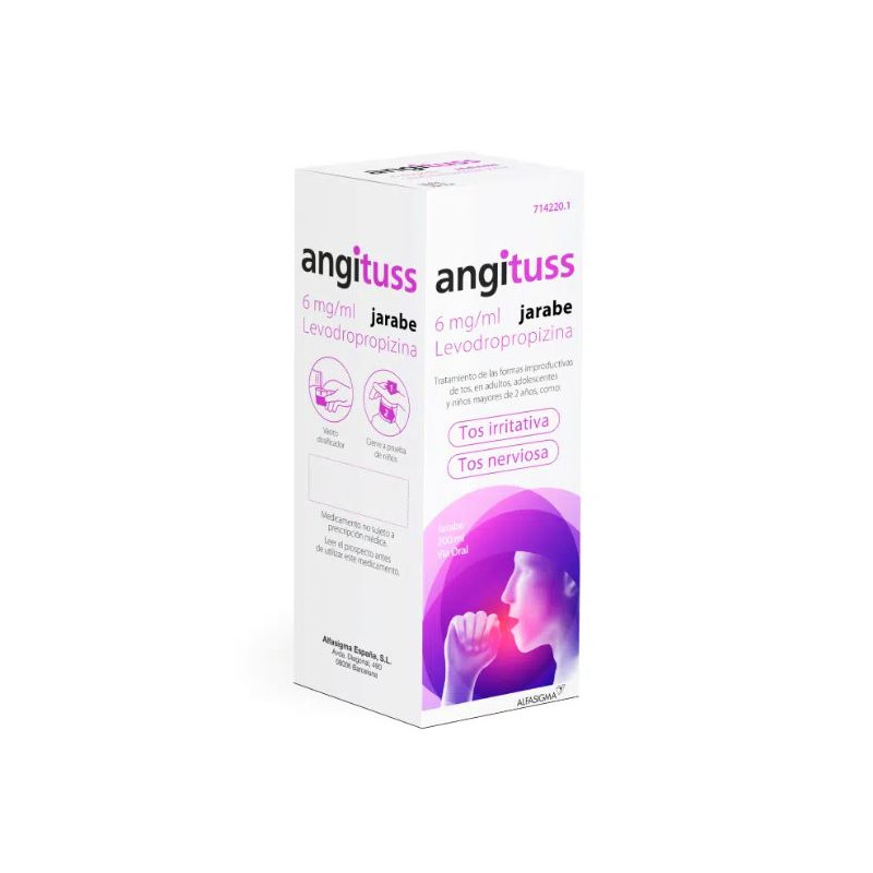 JARABE ANGITUSS 200 ML ALFASIGMA (ANTIGUO TAUTOSS)
