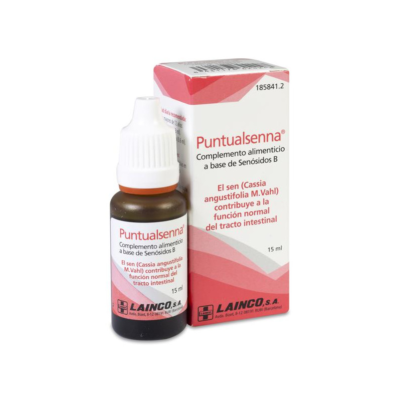 PUNTUALSENNA 15 ML LAINCO