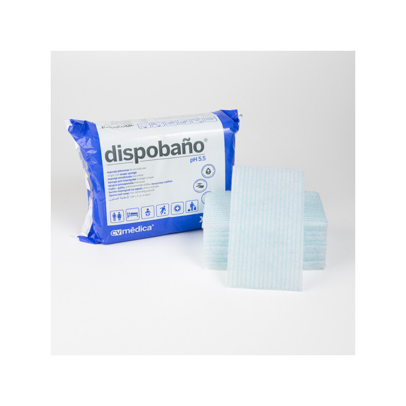 ESPONJAS CON JABÓN DISPOBAÑO 24 UNIDADES