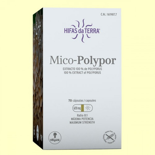 MICO-POLYPOR 70 CÁPSULAS HIFAS DA TERRA