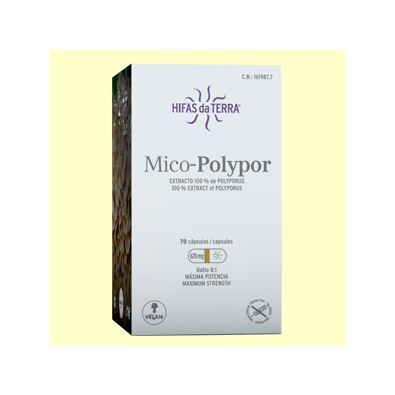 MICO-POLYPOR 70 CÁPSULAS HIFAS DA TERRA