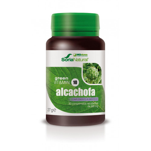 ALCACHOFA 30 COMPRIMIDOS PHARMASOR (ANTIGUO FORMATO DE 60 COMPRIMIDOS)