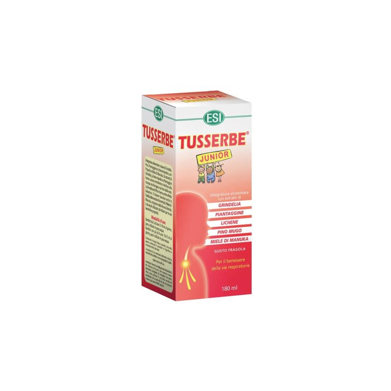 TUSSERBE JUNIOR 180 ML ESI