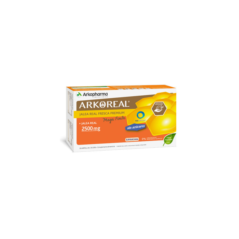 ARKOREAL JALEA REAL BIO 20 AMPOLLAS ARKOPHARMA