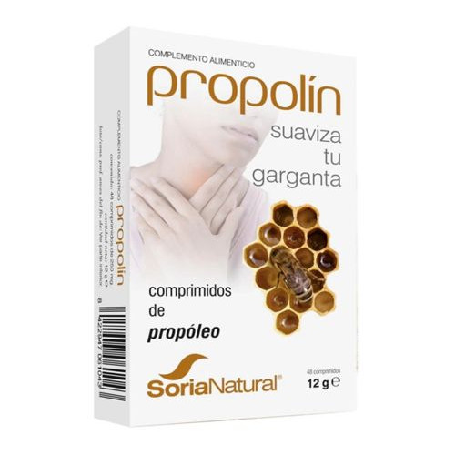 PROPOLÍN 48 COMPRIMIDOS SORIA NATURAL (ANTIGUO NATESTIM 48 COMPRIMIDOS PHARMASOR)