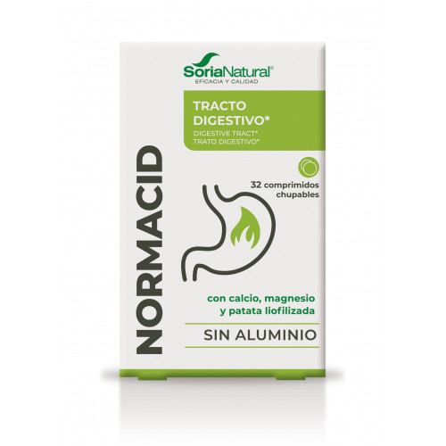 NORMACID 32 COMPRIMIDOS SORIA NATURAL (ANTIGUO NEUTRACID)